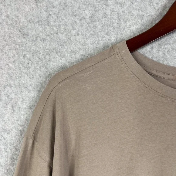 Vuori Shirt Womens Size XS Cobblestone Long Sleeve Feather Tee - Picture 4 of 10